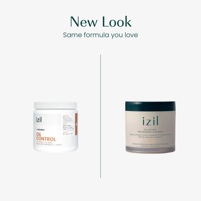 Oil Control Pre-Shampoo Clay Mask image number null